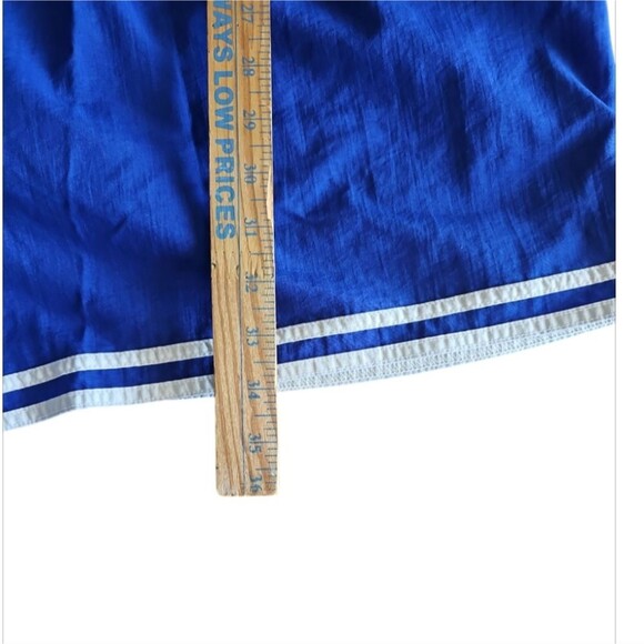 Swim365 One Piece Romper Swimsuit Front Pockets Built In Padded Bra Blue Sz 26W - Picture 10 of 14